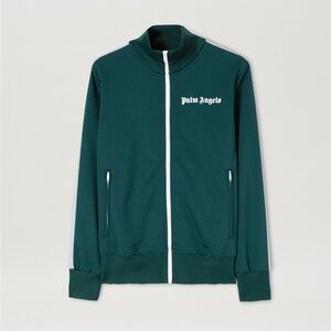 Palm Angels Green Track Jacket